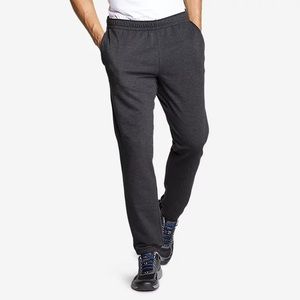 Eddie Bauer | cotton joggers | dark gray